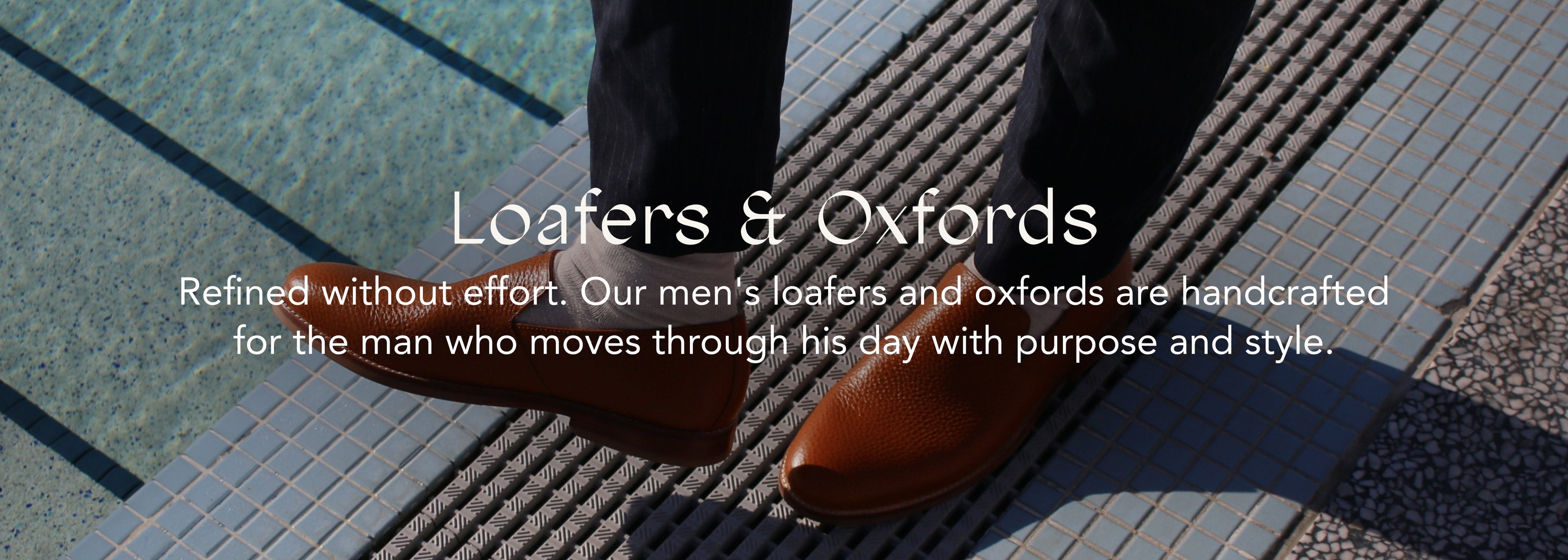 Men's Loafers & Oxfords
