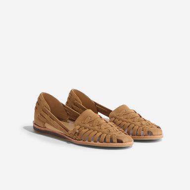 Nisolo - Women's Huarache Sandal Caramel