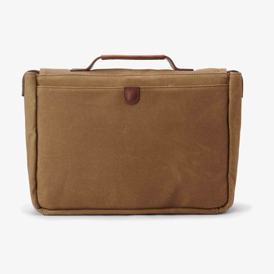 Nisolo - Loreto Messenger Bag Waxed Canvas