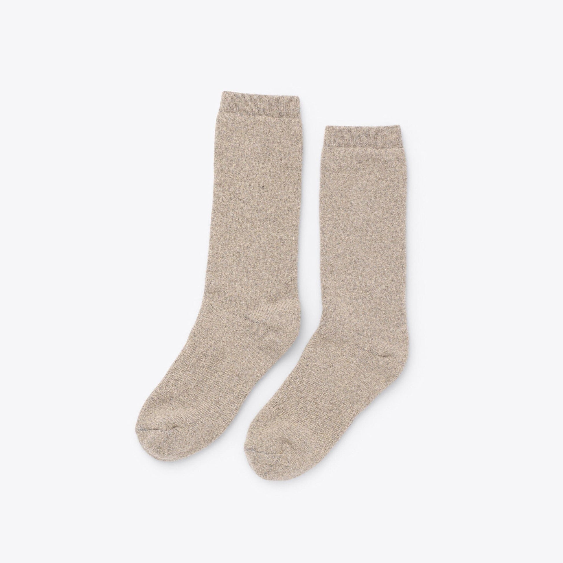 Wool Cushion Crew Hiker Sock Khaki Socks Nisolo 