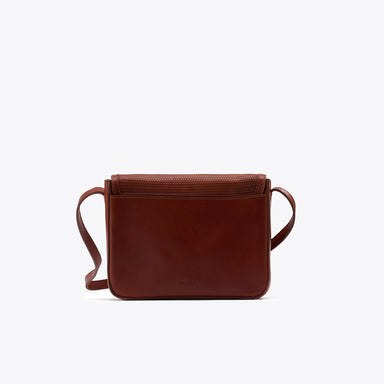 Nisolo - Clara Crossbody Woven Brandy