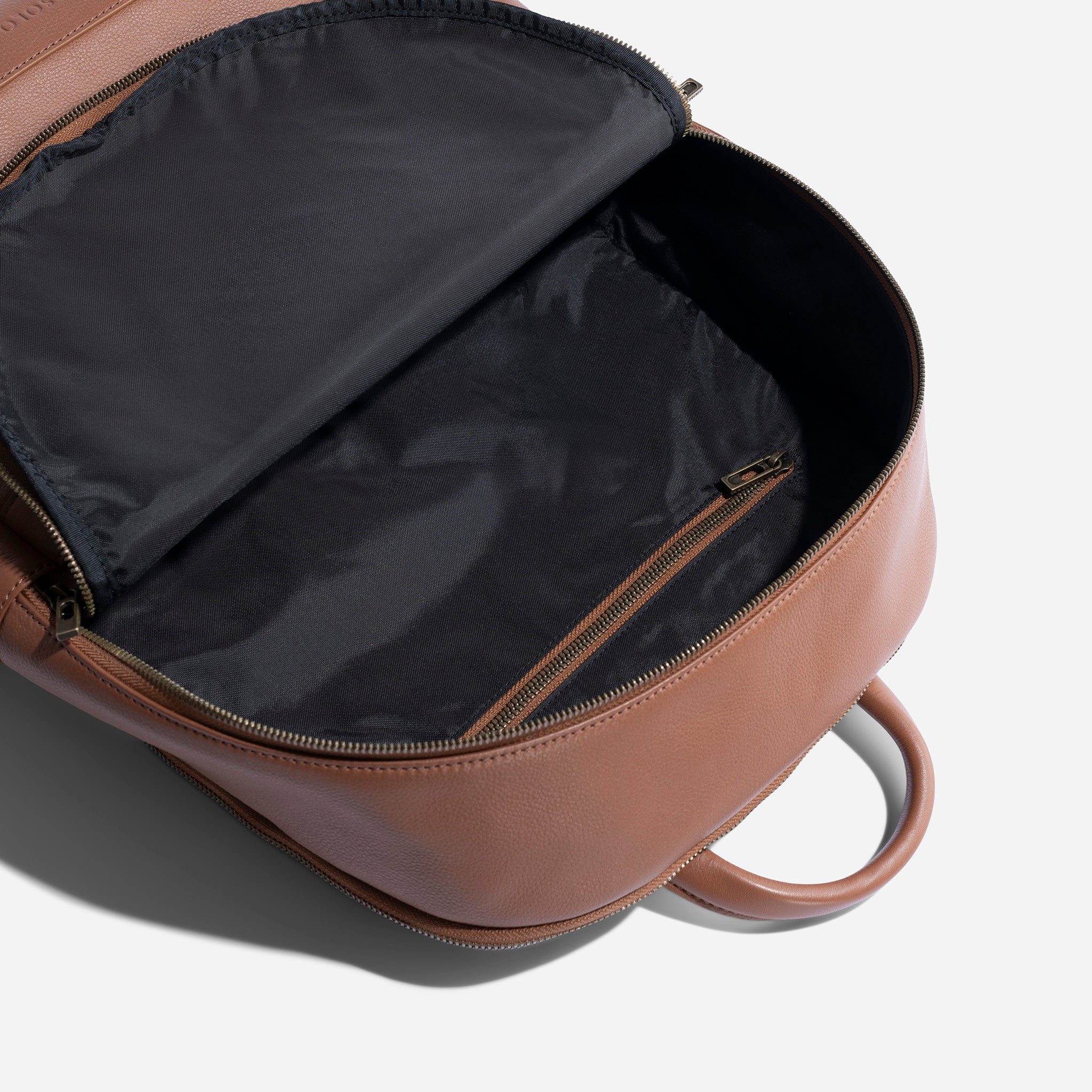 Alex Commuter Backpack Caramel