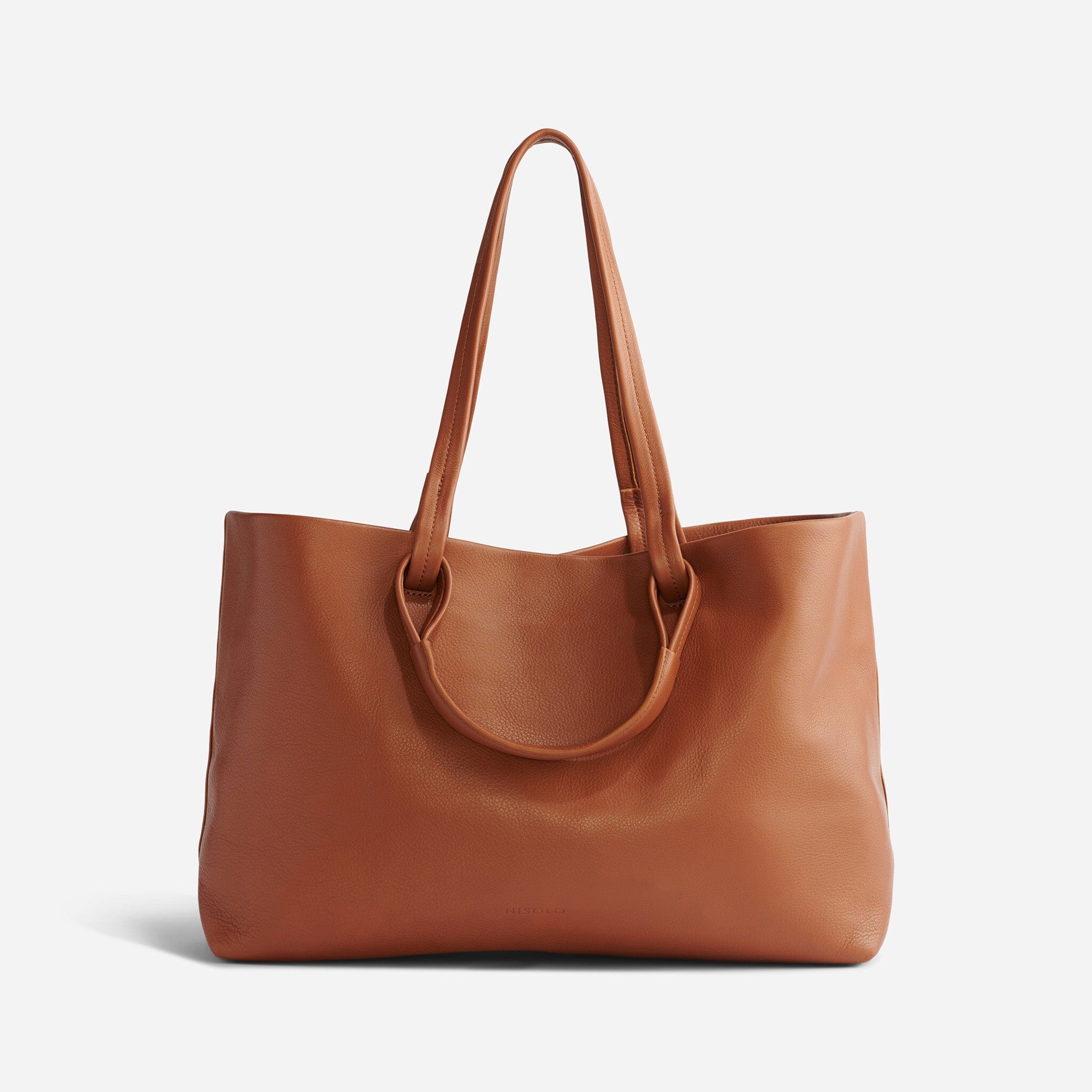 Camila Everyday Tote Caramel Leather Bag Nisolo 