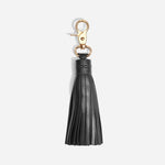 Tassel Bag Charm Black
