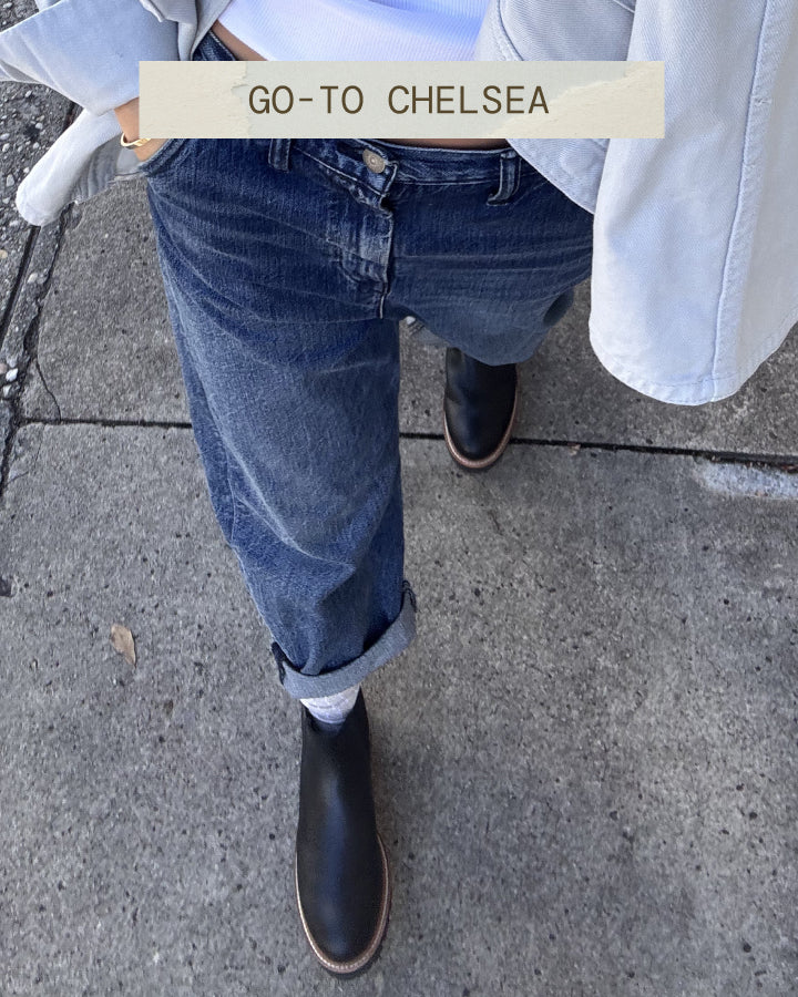 Go-To Lug Chelsea Boot