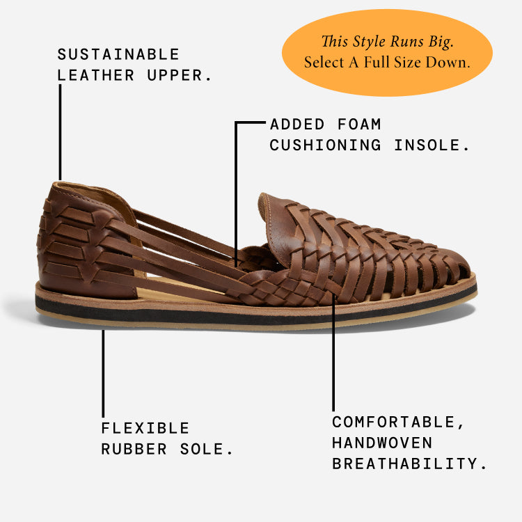 Men's Huarache Sandal 2.0 Brown