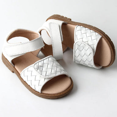 Nisolo - Woven Hard Sole Sandal Cotton
