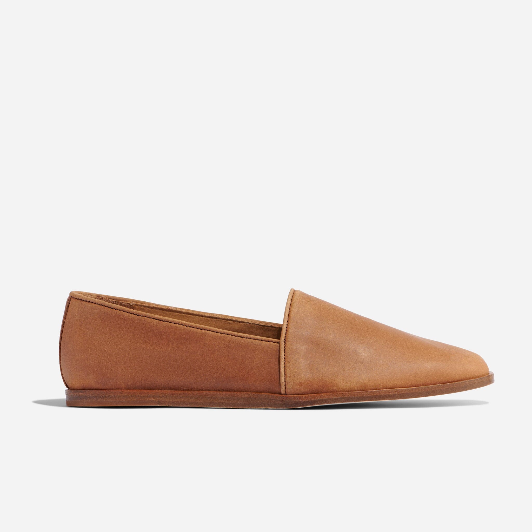 Alejandro Slip On Tobacco Men's Leather Slip On Nisolo 