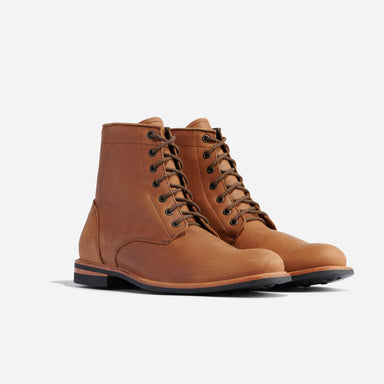 All-Weather Andres Boot Tobacco Men's Leather Boot Nisolo 