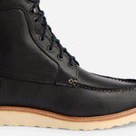 All-Weather Mateo Boot Black Men's Leather Boot Nisolo 
