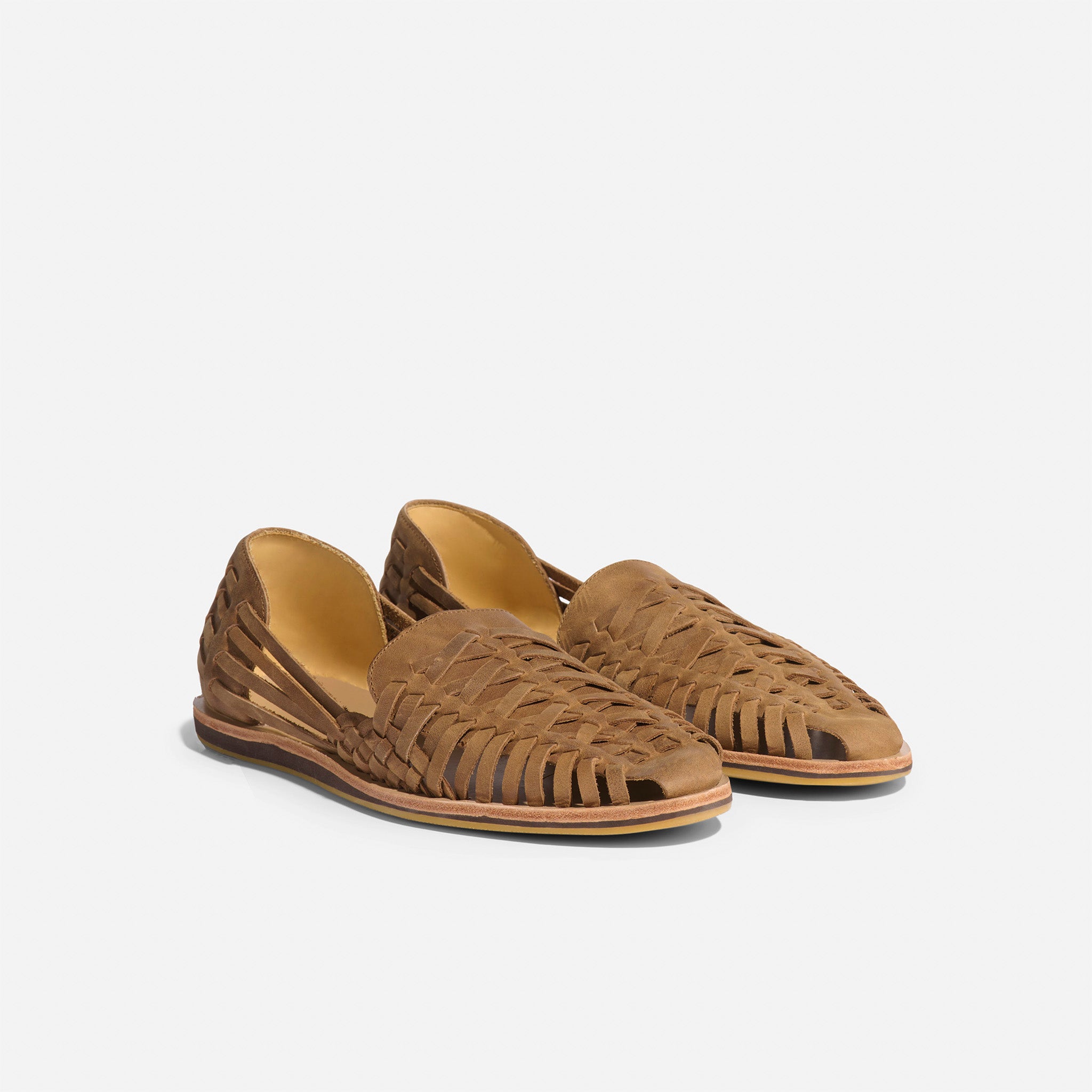 Men's Huarache Sandal Tobacco - Main Image