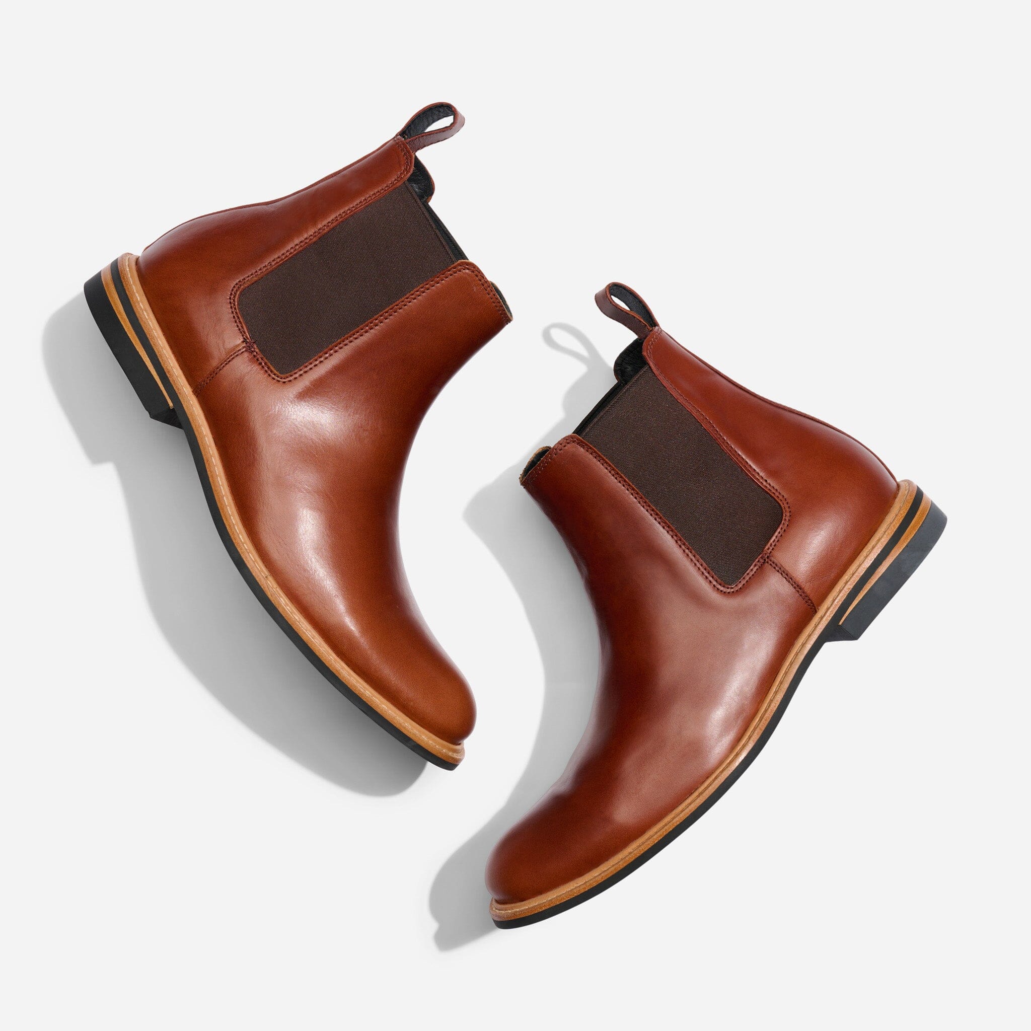 All-Weather Chelsea Boot Brandy Men's Leather Boot Nisolo 