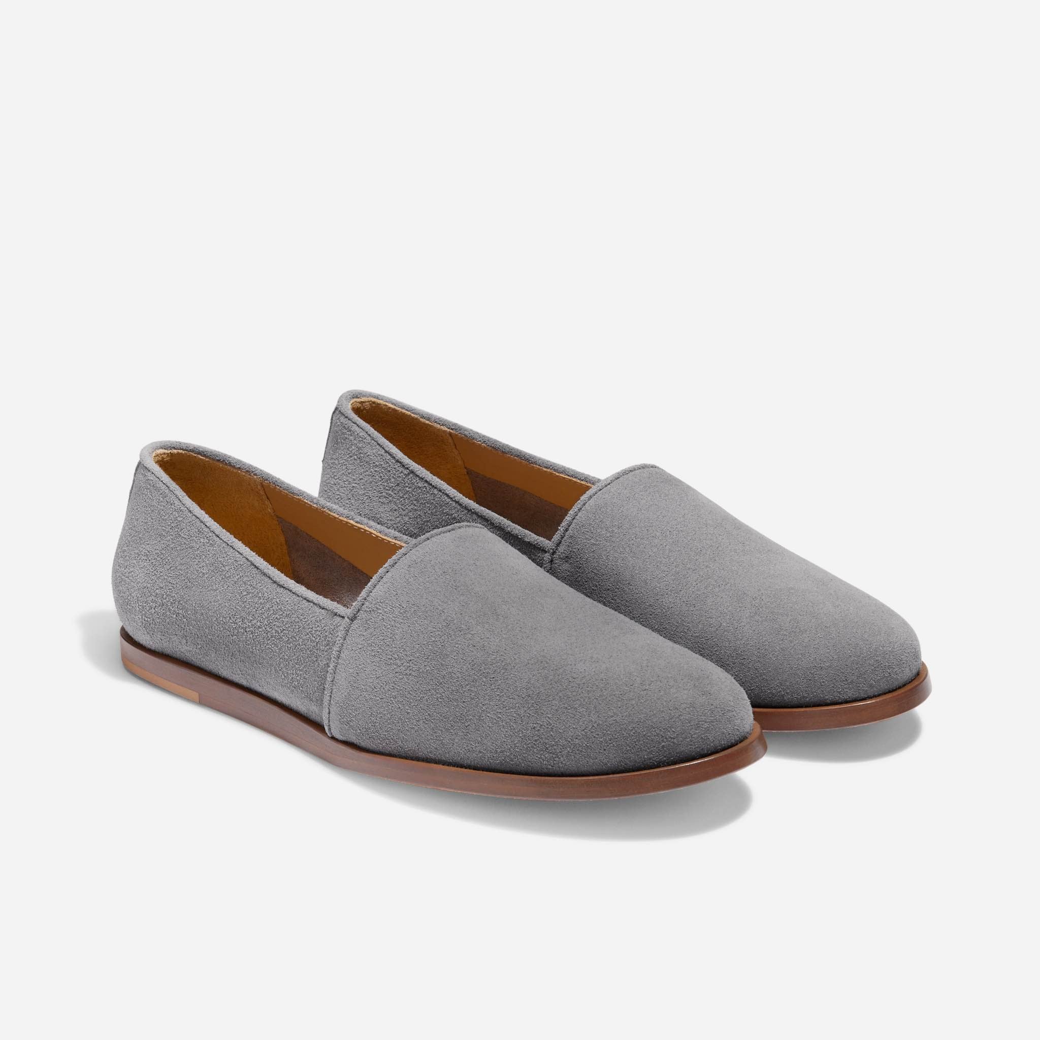 Alejandro Grey Suede