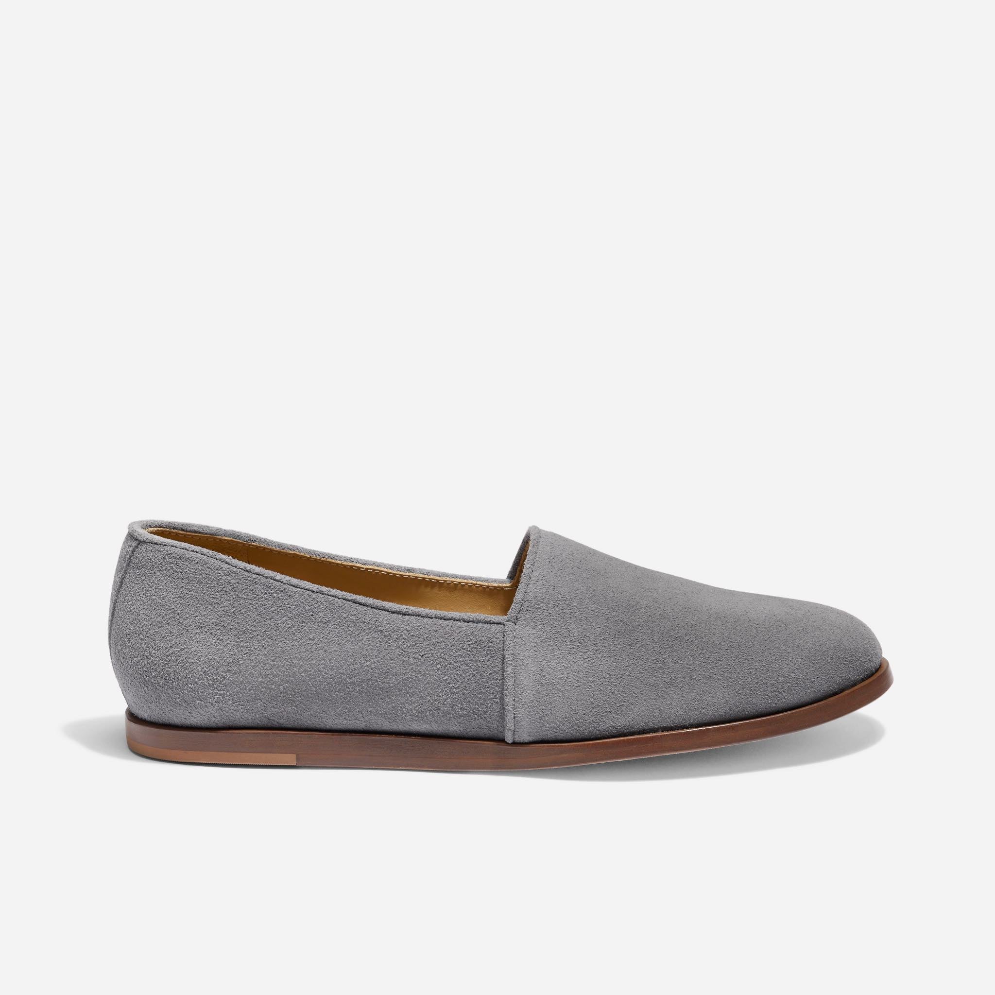 Alejandro Grey Suede
