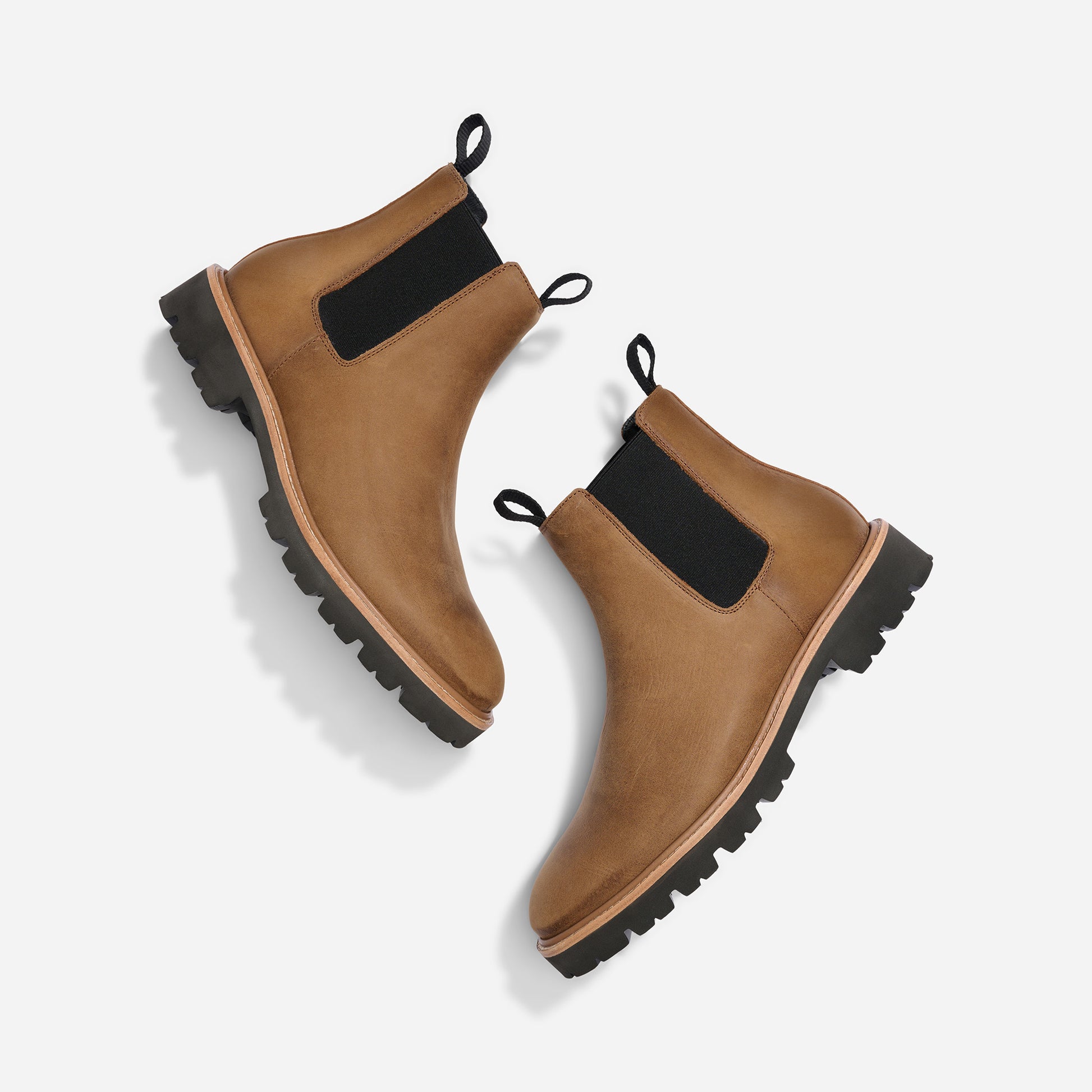 Men's Go-To Chelsea Boot 2.0 Tobacco