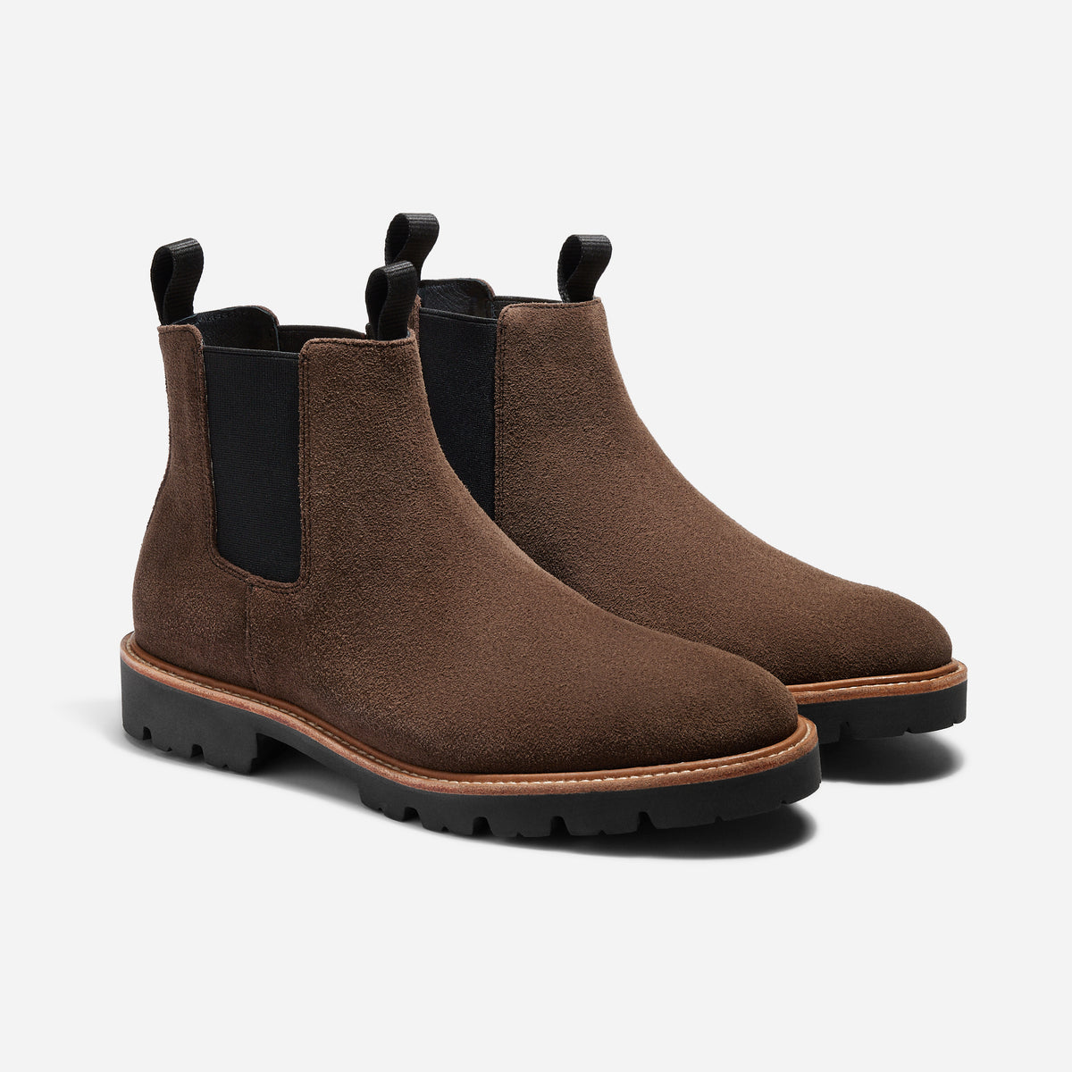 Go-To Chelsea Boot 2.0 Umber Brown Suede