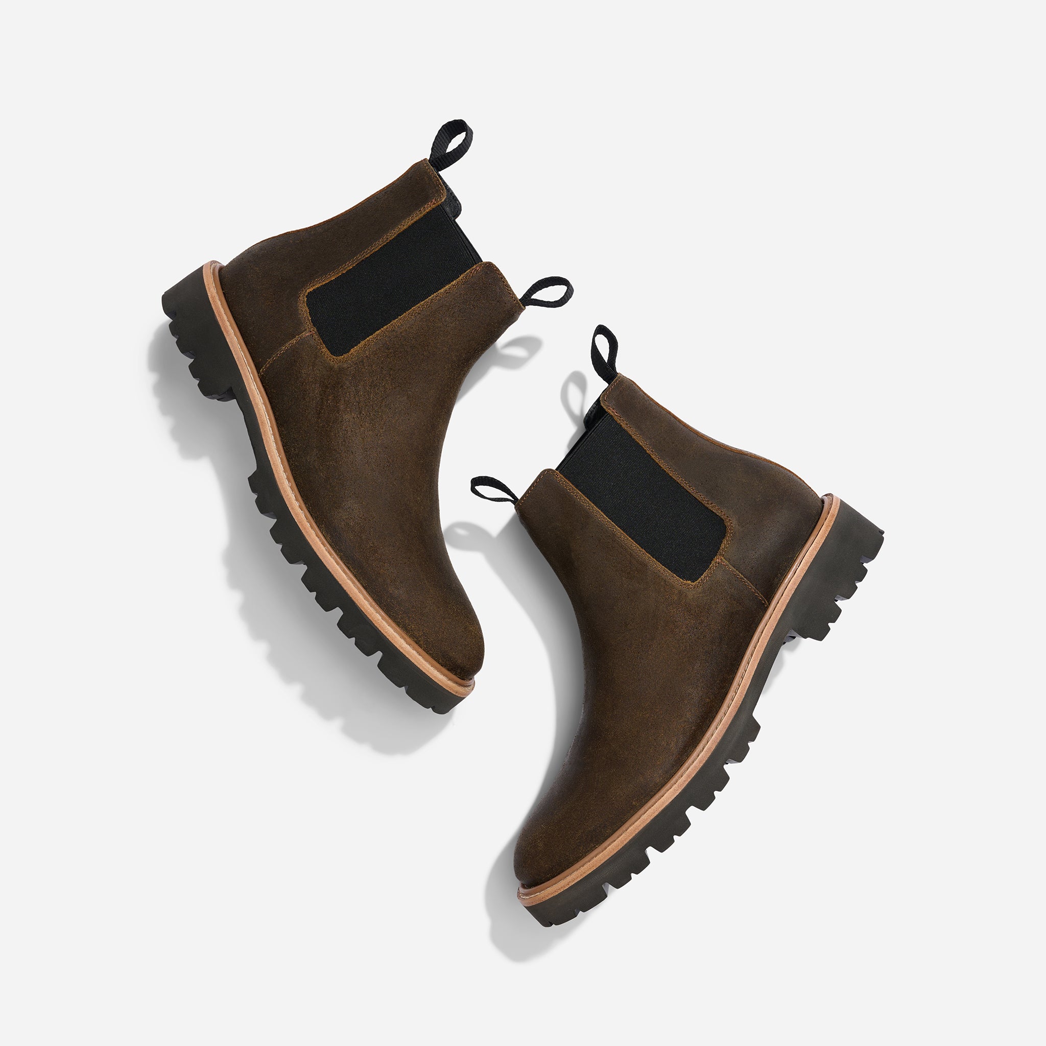 Go-To Chelsea Boot 2.0 Waxed Brown