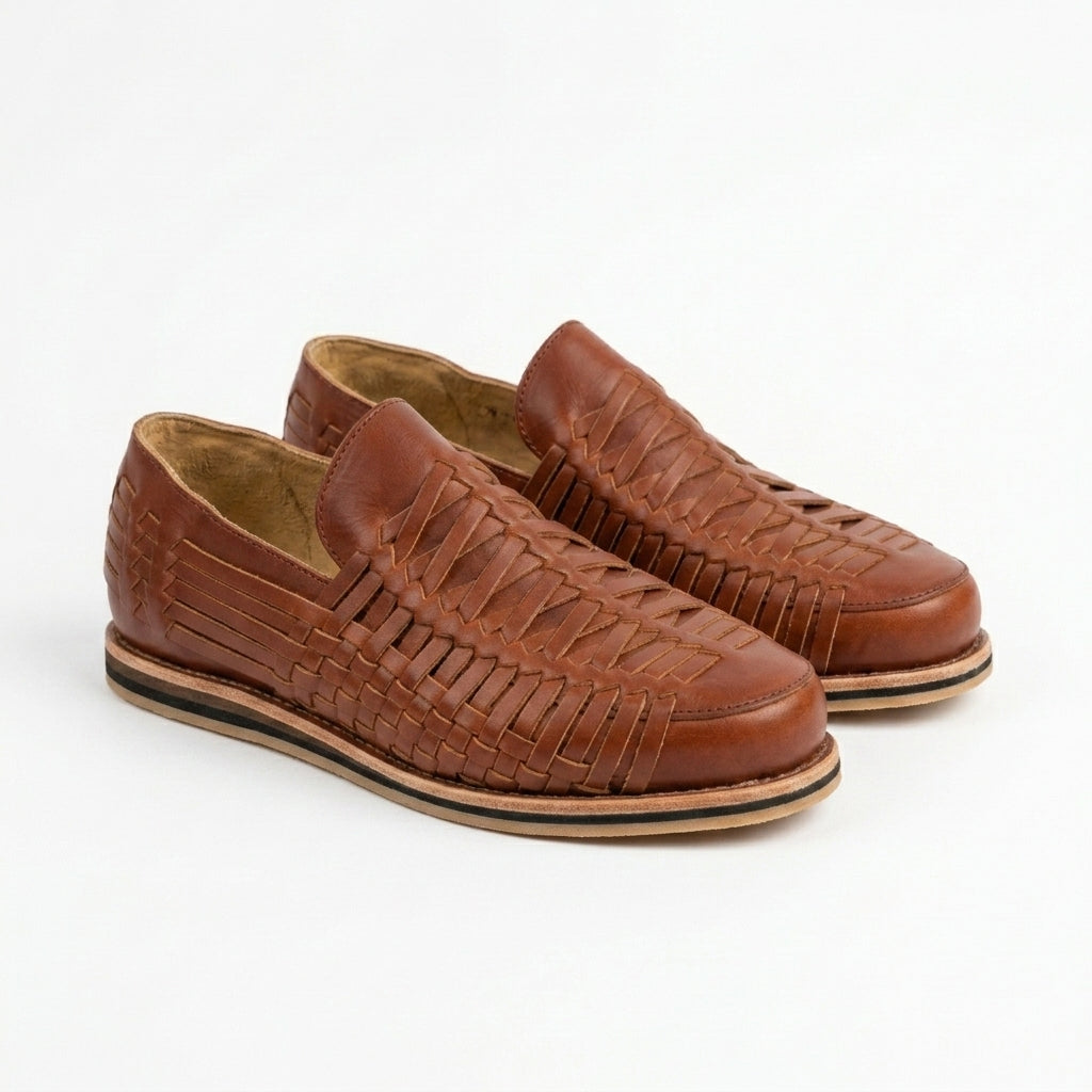 Men's Huarache Slip On Brandy