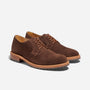 Rey Everyday Derby Lug Umber Brown Suede