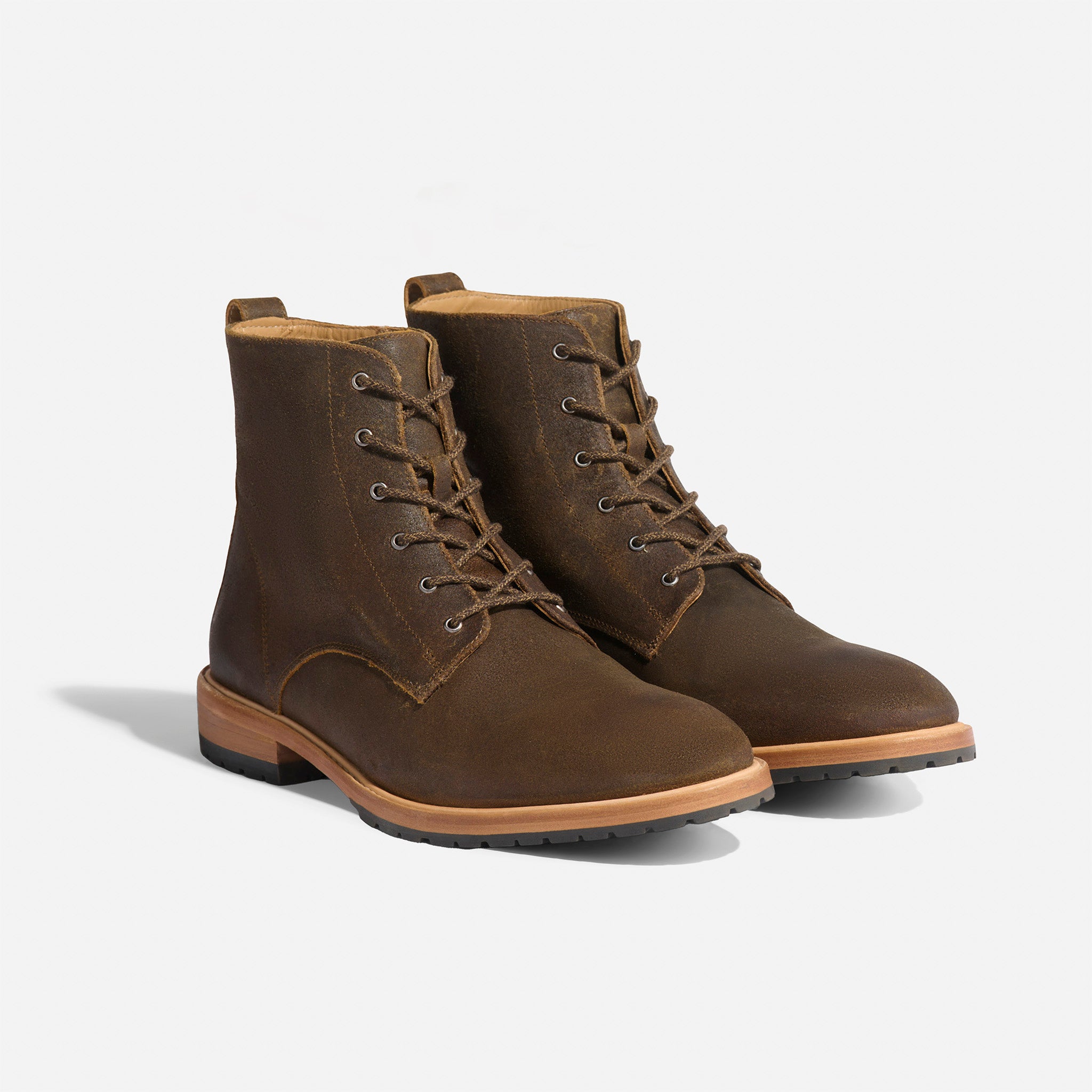 Martin All-Weather Boot Waxed Brown