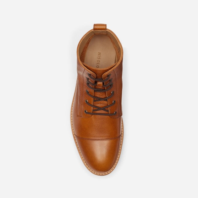 Martin All-Weather Cap Toe British Tan