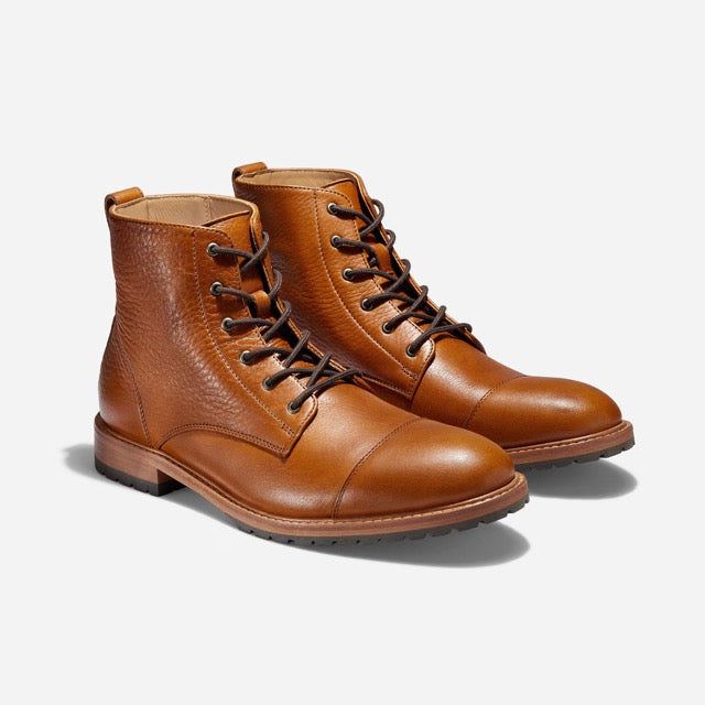 Martin All-Weather Cap Toe British Tan