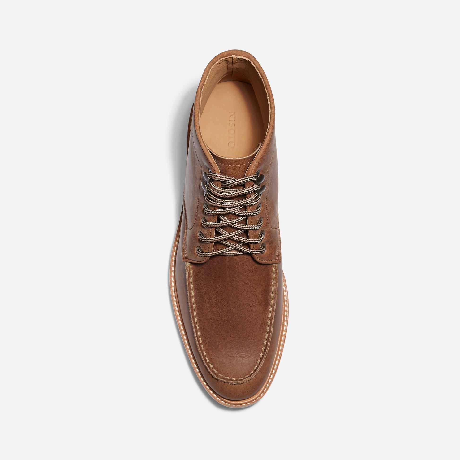Mateo Moc Toe Boot Tobacco
