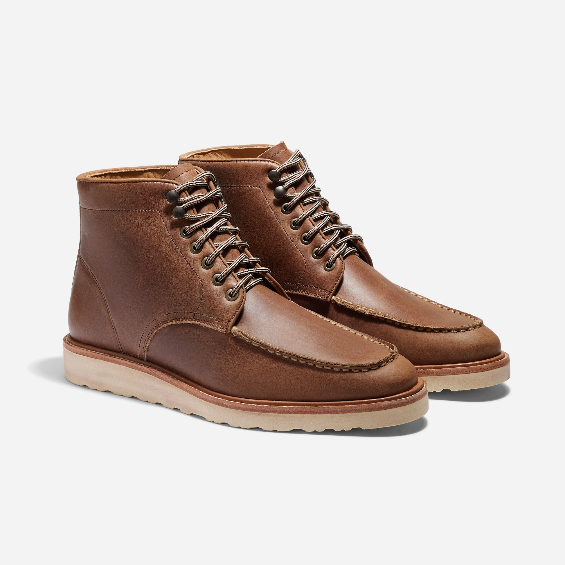 toe tobacco Thorogood Boots - American Heritage 6" Moc Danner Bull Run Moc Toe