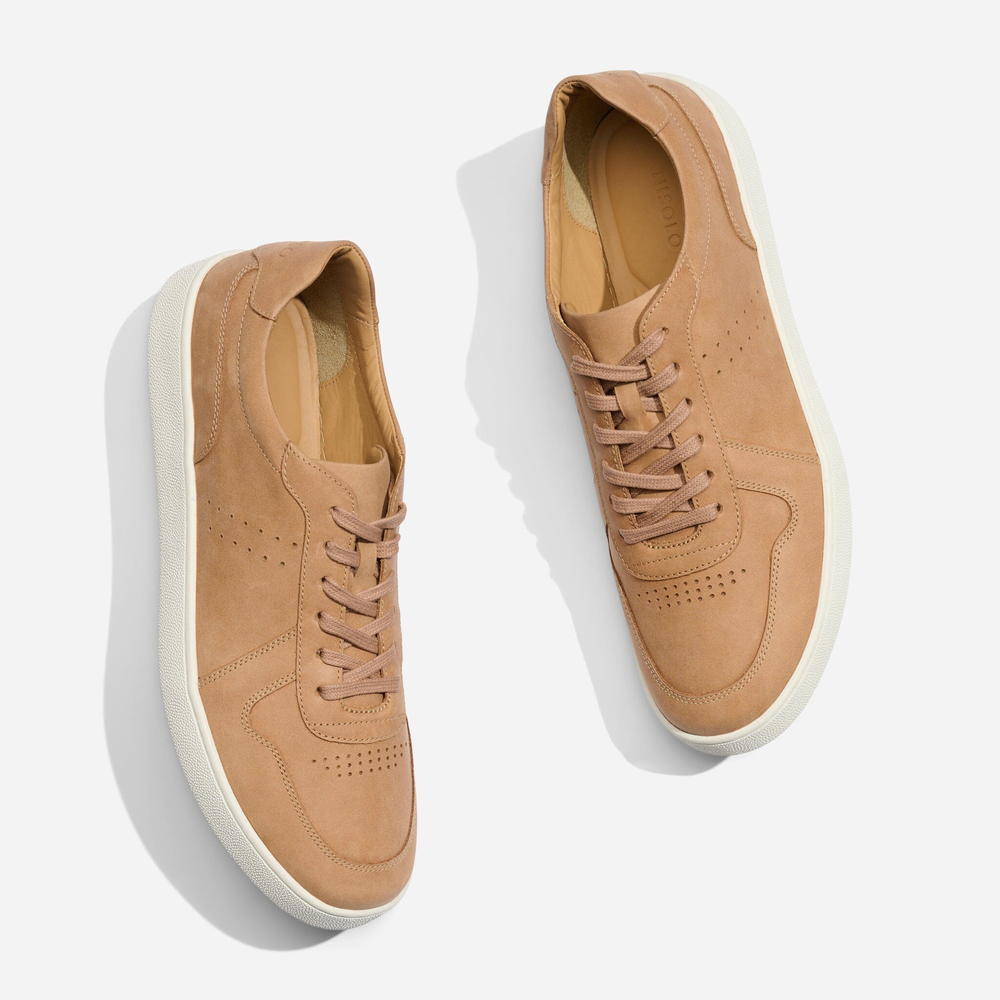 Nisolo Everyday Low Top Sneaker Tobacco