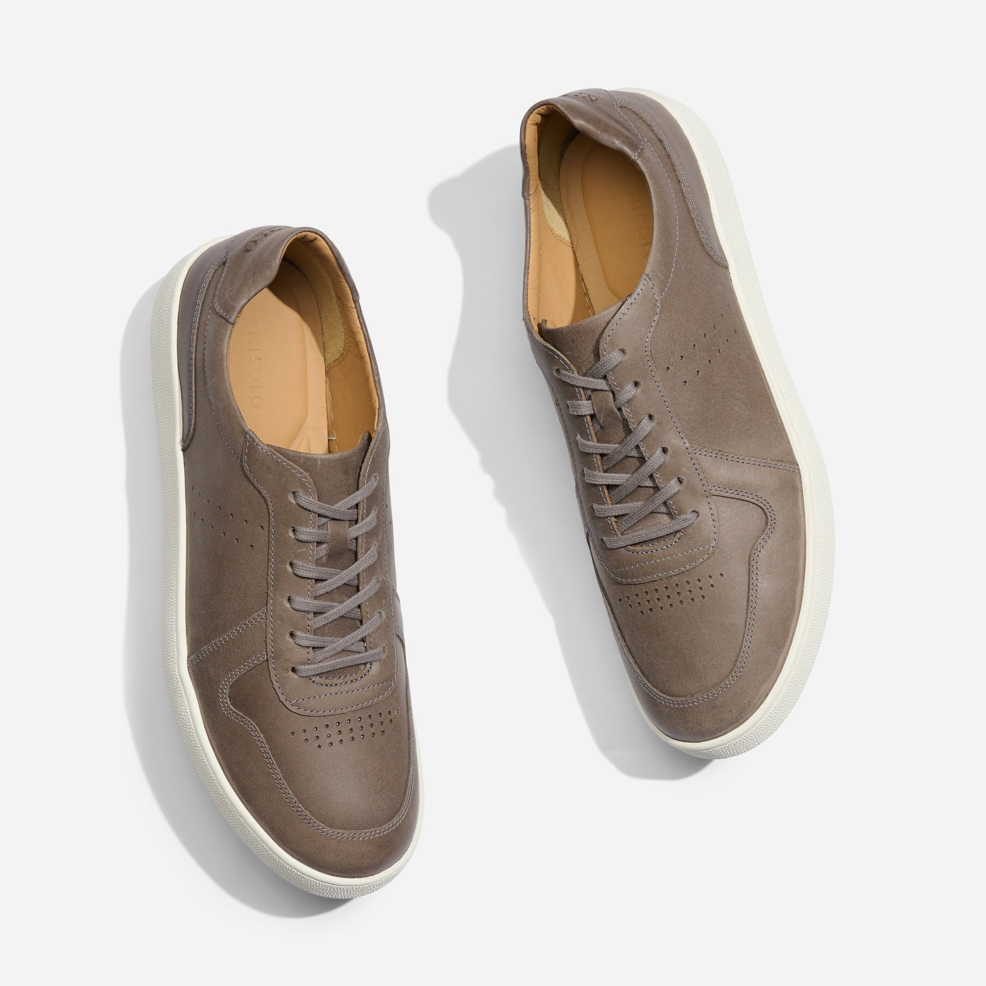Men's Beto Go-To Court Sneaker Grey