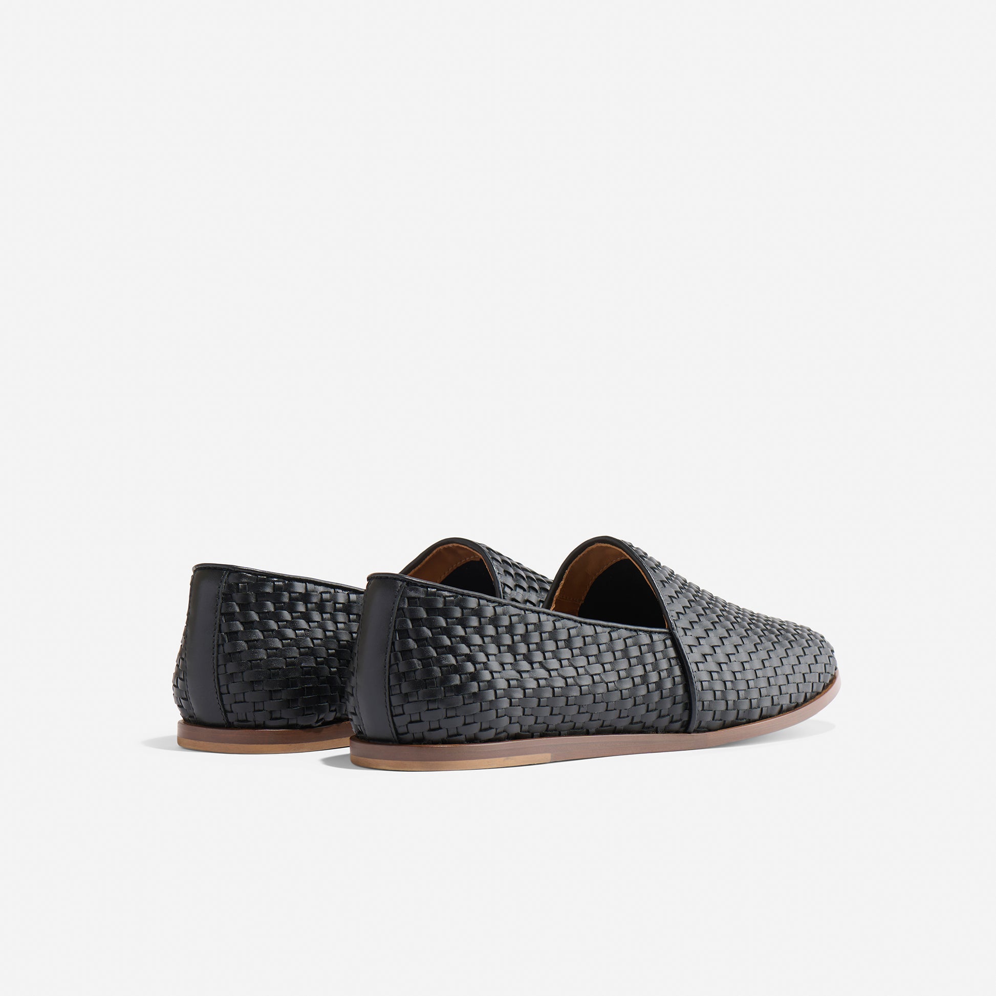 Alejandro Woven Slip-On 2.0 Woven Black