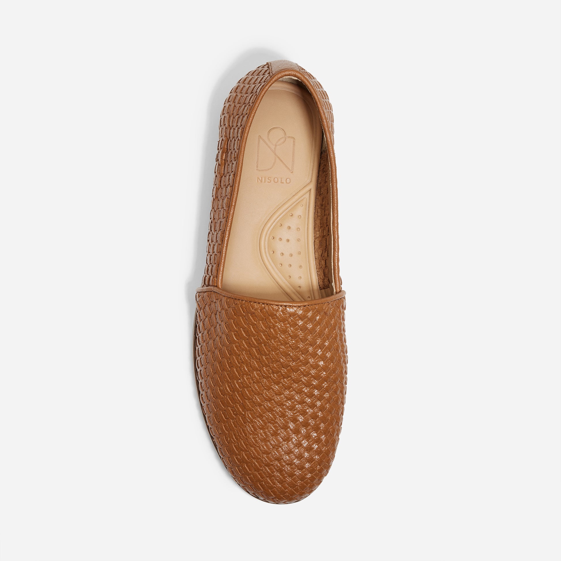 Alejandro Woven Slip-On 2.0 Woven British Tan