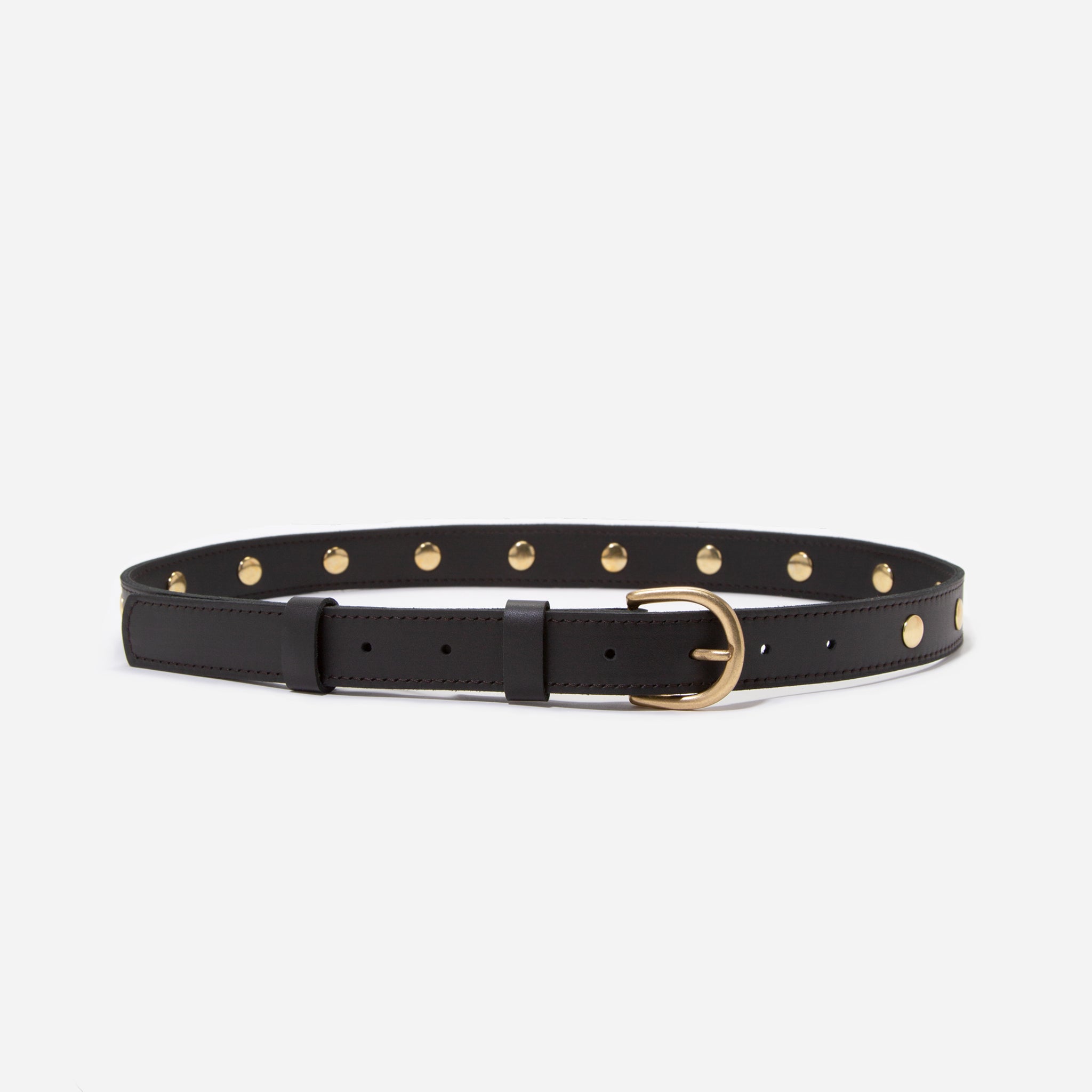Noemi Studded Belt Black