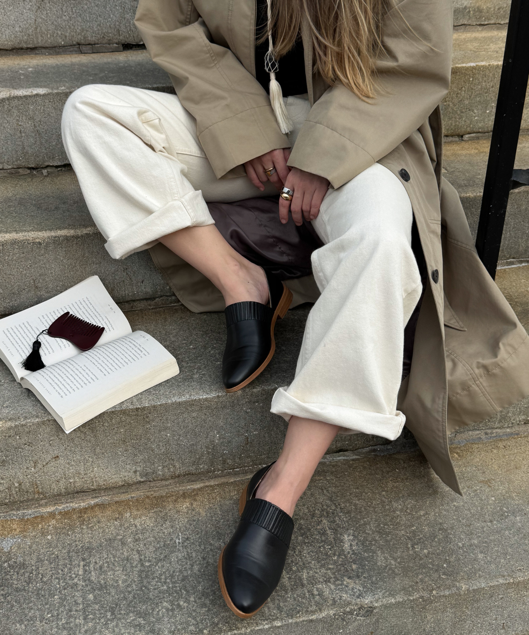 Ellie Slip On Oxford