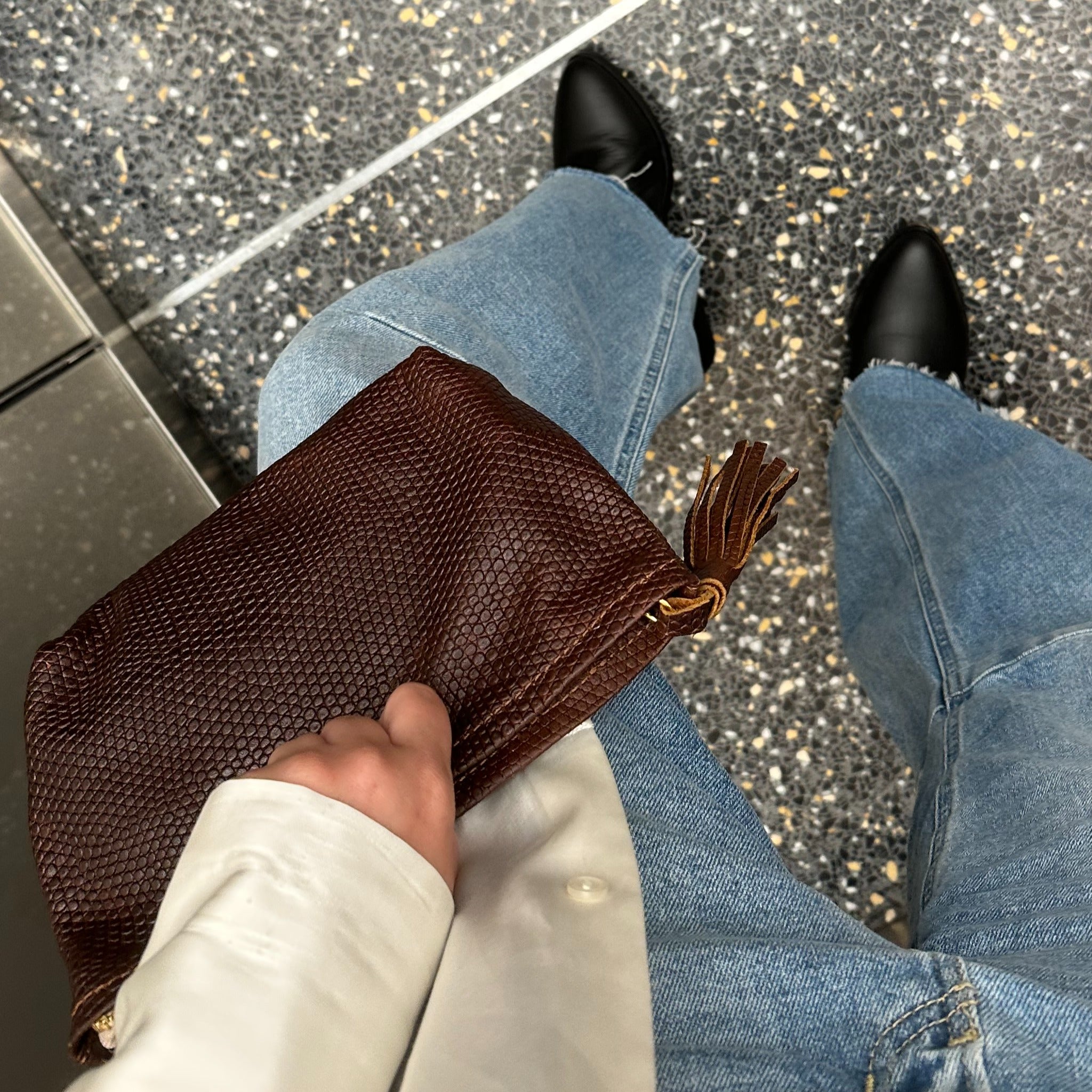 Petra Pouch Red