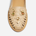 Shoe Charm Flower Pink