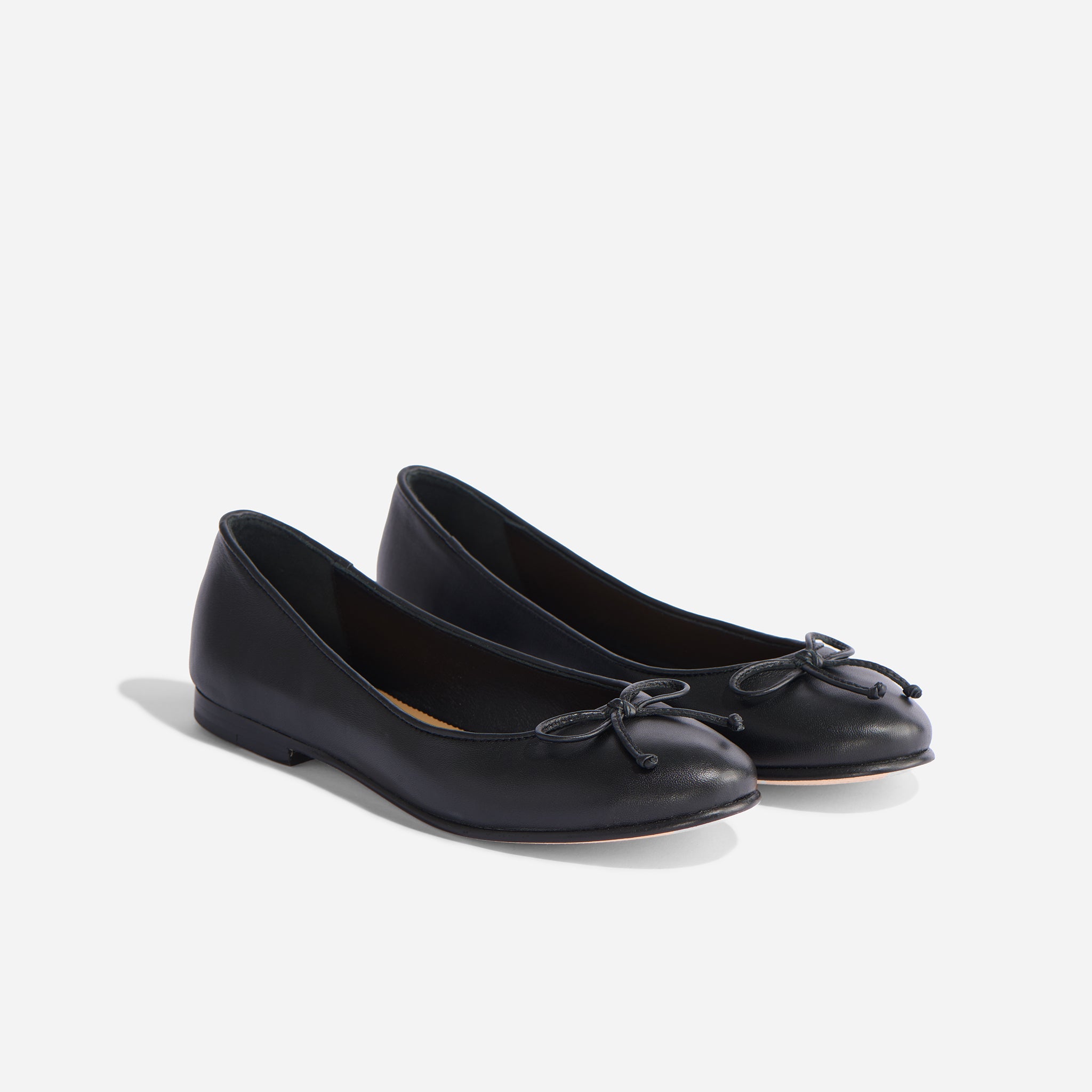 School Shoes Price M And S Shoes Leather Bow Ballet Pumps