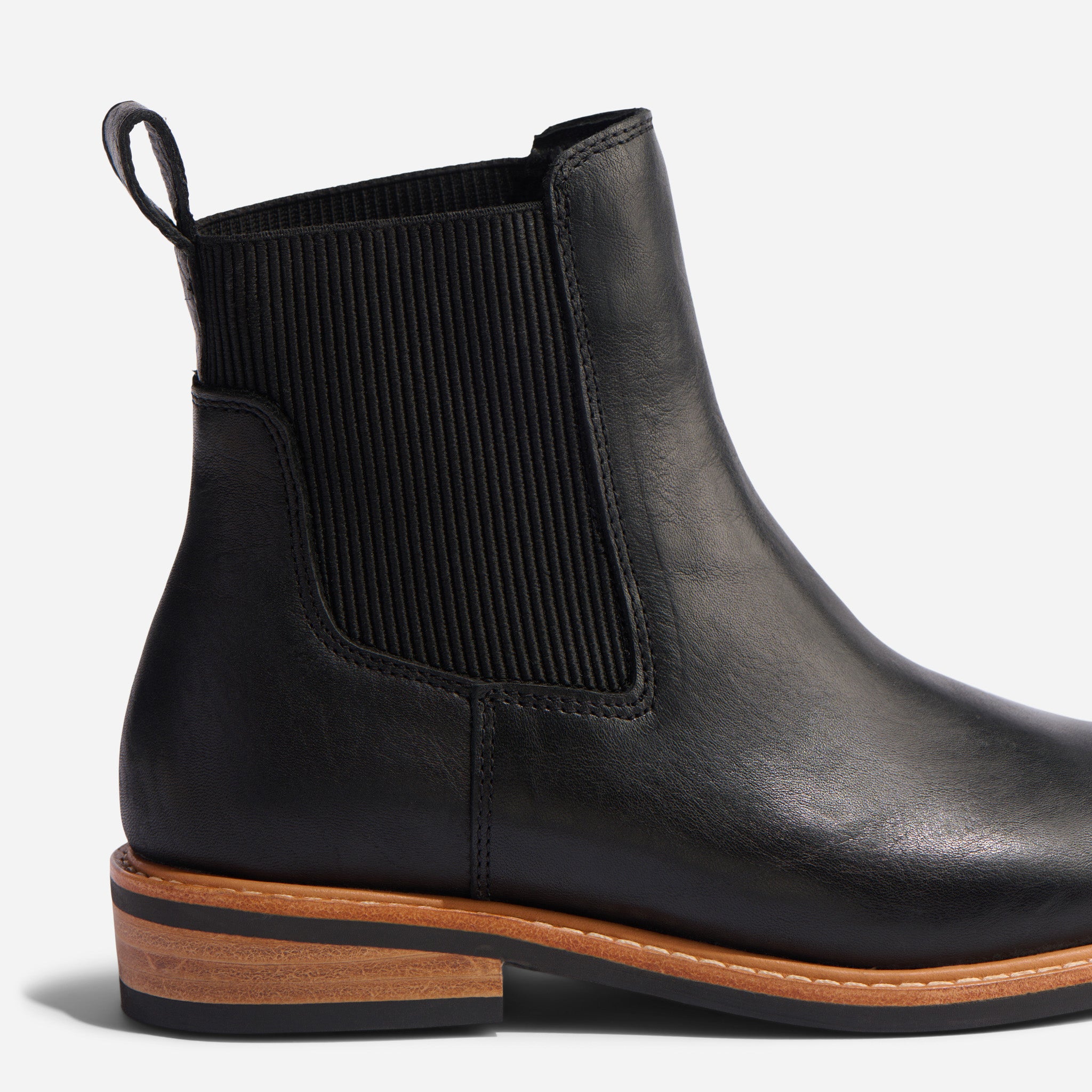 Carmen Chelsea Boot Black