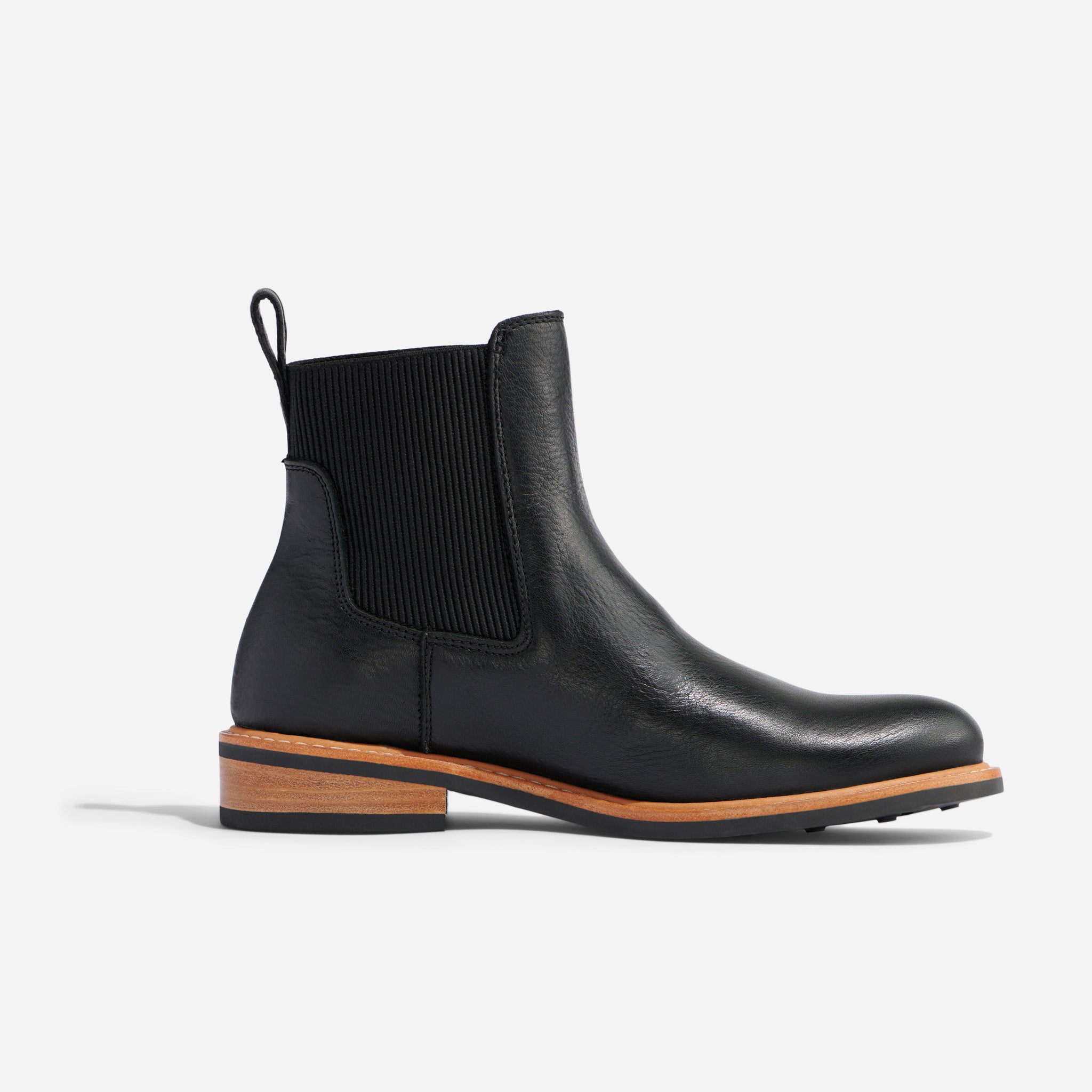 Carmen Chelsea Boot Black