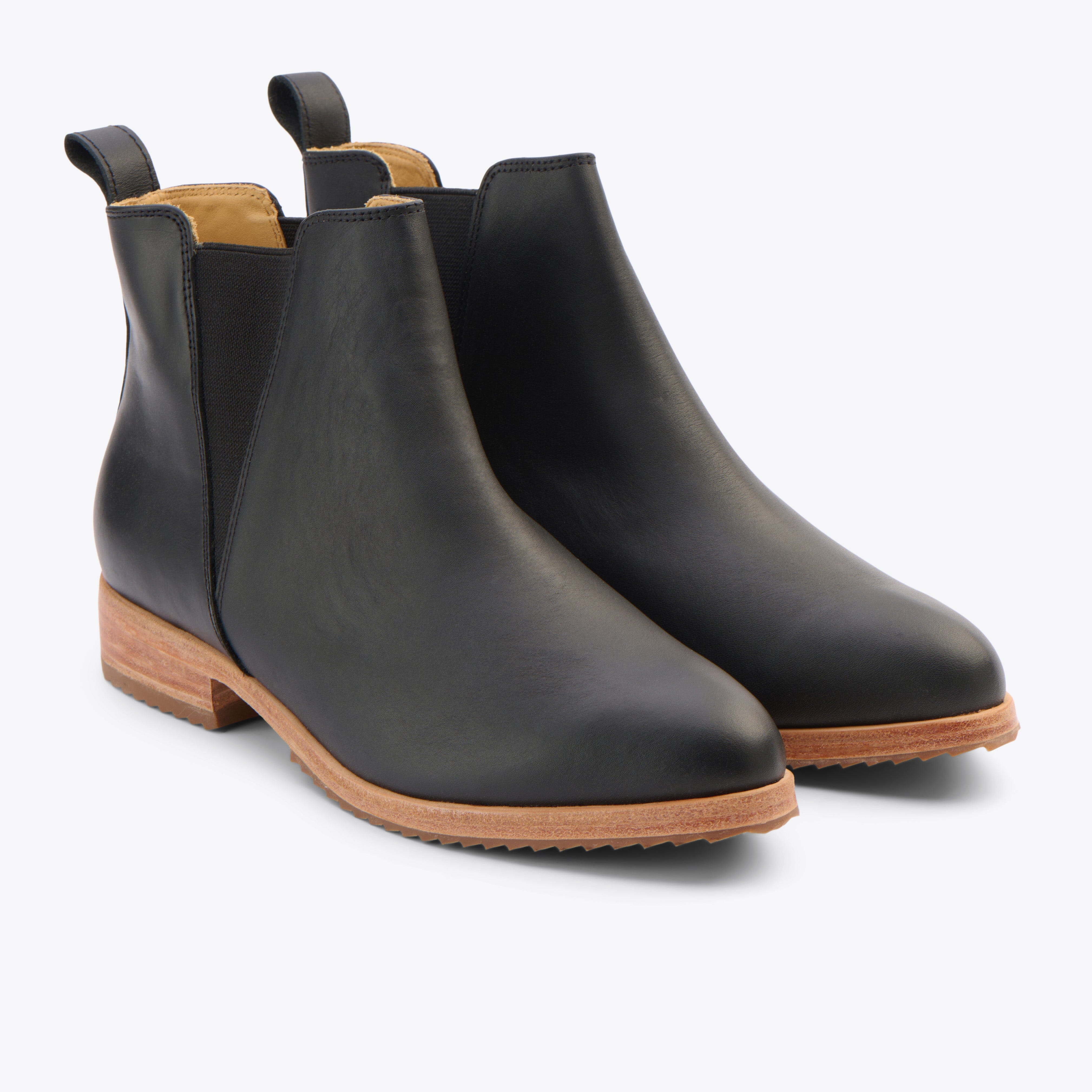 Hallowell leather hot sale chelsea boot