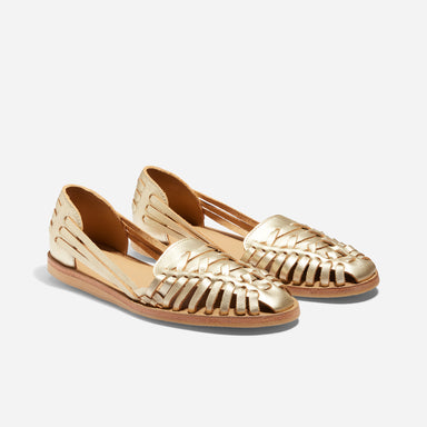 Nisolo - Women's Huarache Sandal 2.0 Gold