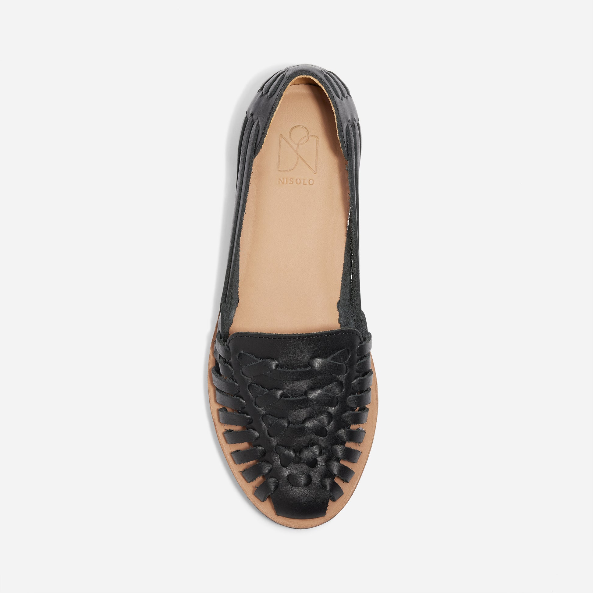 Women's Huarache Lug Sandal Black