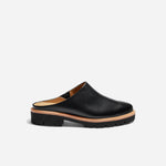 Emilee Lug Mule Black
