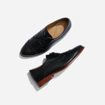 Emilia Cap Toe Oxford Black