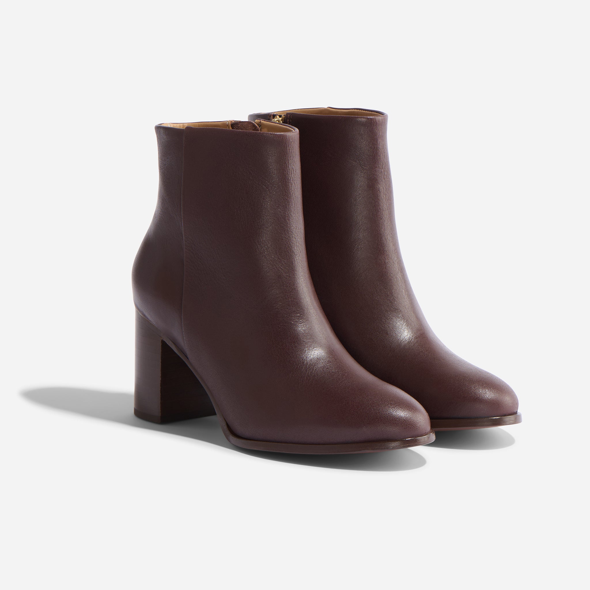 Lia Heeled Bootie Wine