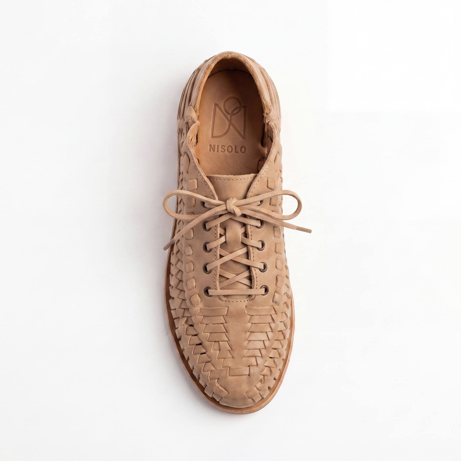 Women's Huarache Bootie Almond