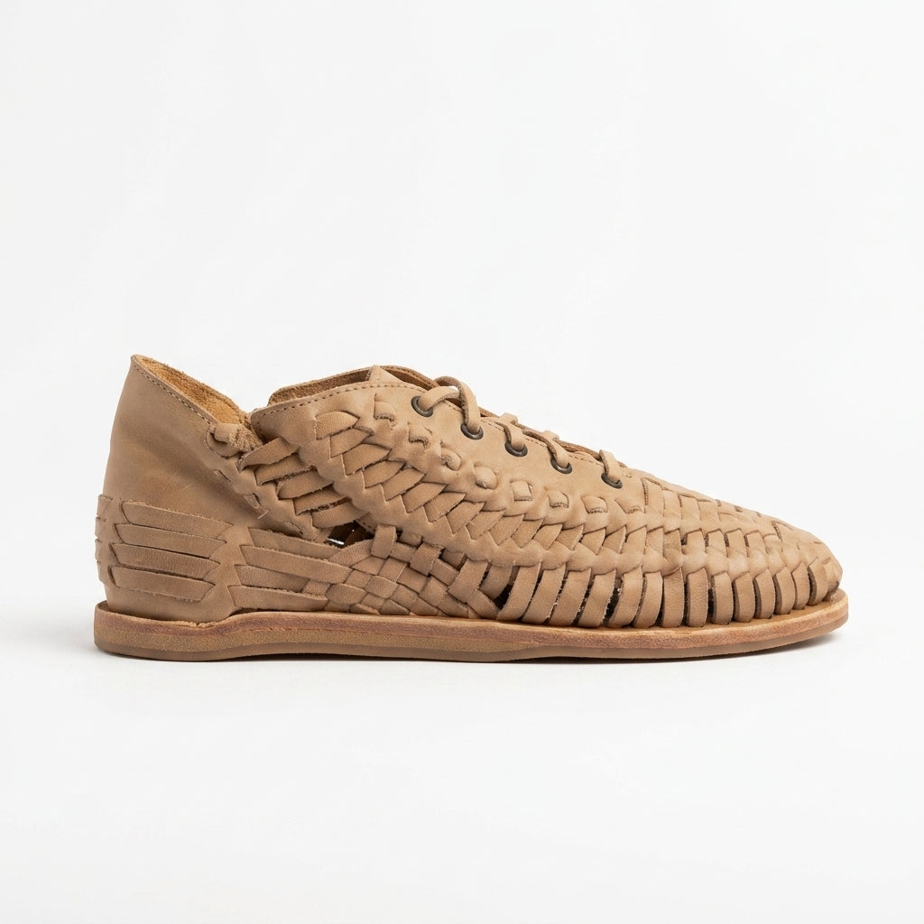 Women's Huarache Bootie Almond