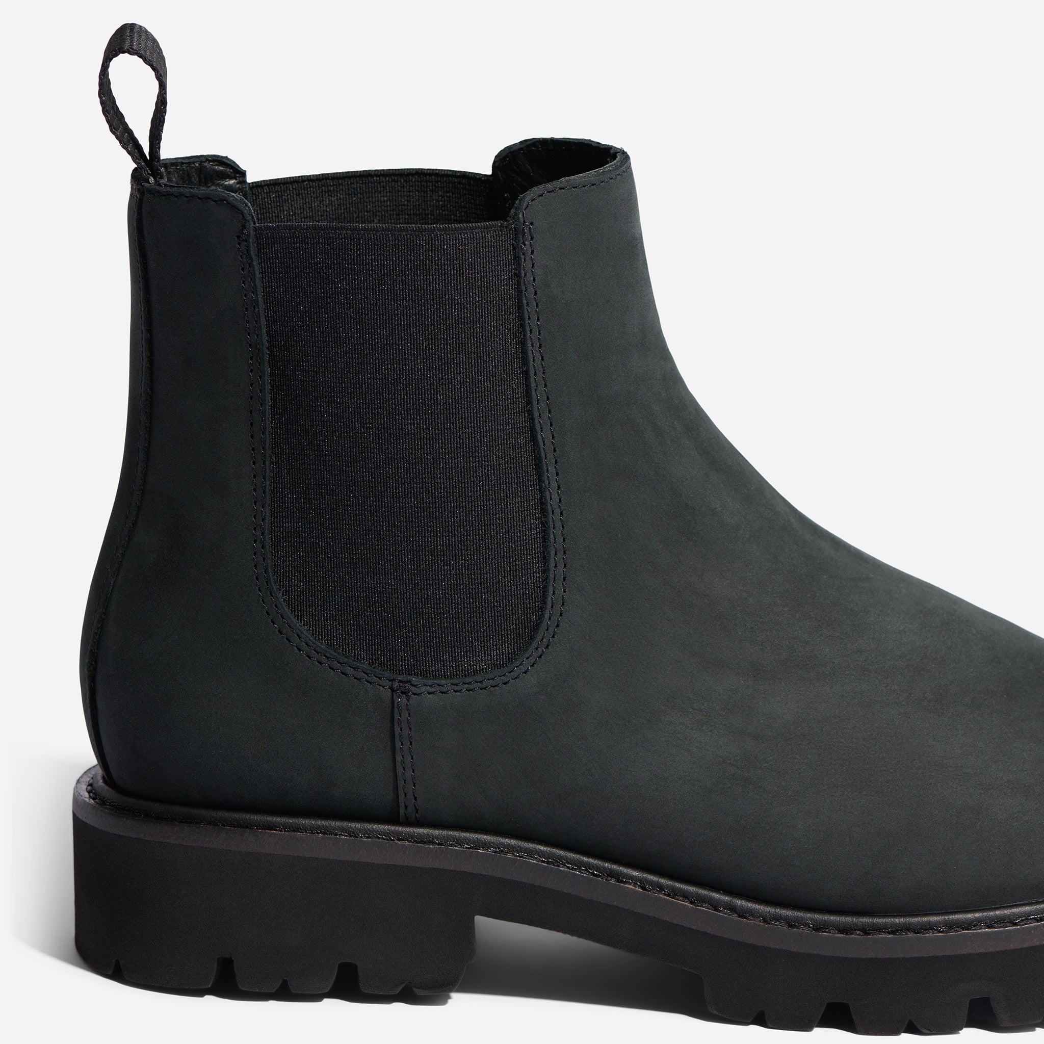 Go-To Lug Chelsea Boot 2.0 Black/Black