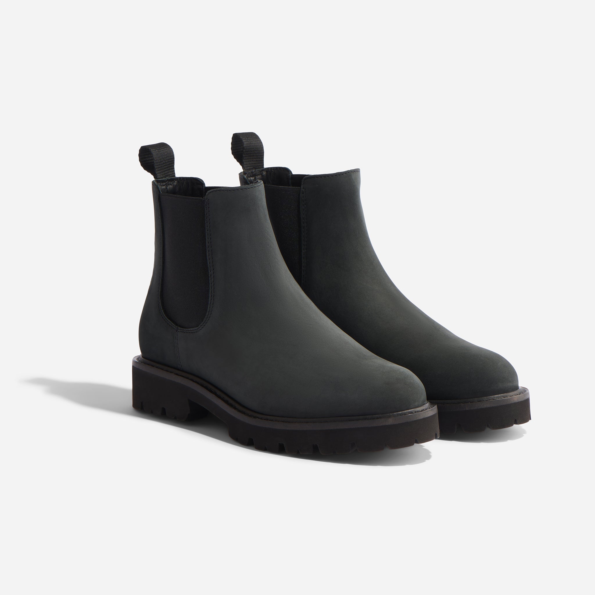 Go-To Lug Chelsea Boot 2.0 Black/Black