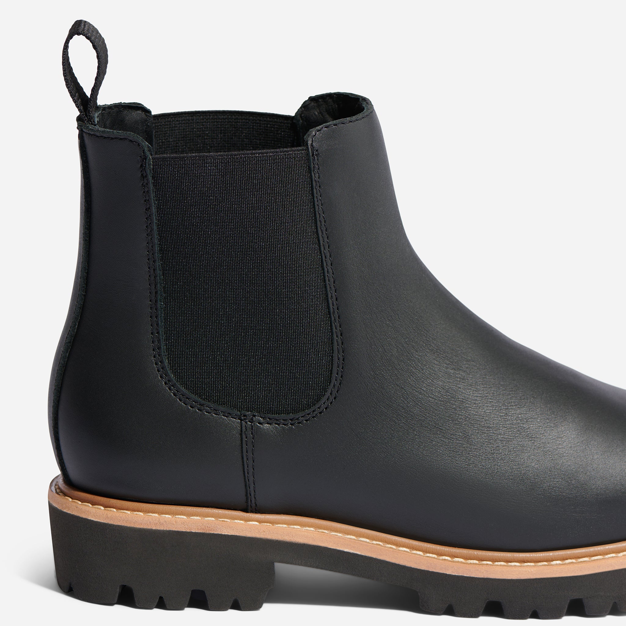 Go-To Lug Chelsea Boot 2.0 Black